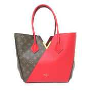 LOUIS VUITTON Calfskin Monogram Kimono Tote Cherry